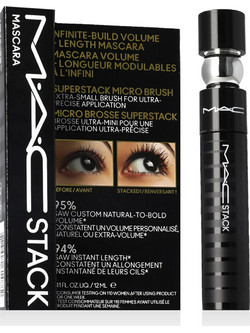 M·A·C Stack Micro Mascara για Όγκο & Μήκος 12ml