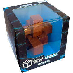 GENIUS WOOD : ΞΥΛΙΝΟΣ ΓΡΙΦΟΣ ACESIX