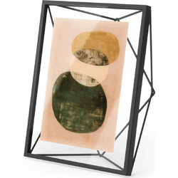 Κορνίζα Prisma Umbra με διαστάσεις 18x7x23cm και διαστάσεις φωτογραφίας 13x18cm - Black 313015-040