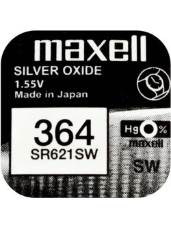 Maxell 364 SR621SW 1τμχ