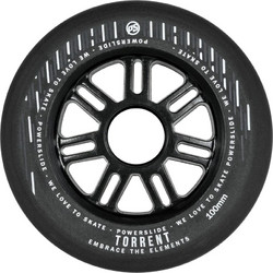 Powerslide 100χιλ./84Α Torrent Ροδάκια - Μαύρο