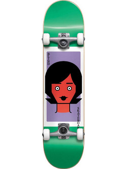 Blind Girl Doll Green 8.0