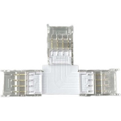 ΣΥΝΔΕΣΜΟΣ T ΓΙΑ 10mm RGB 5050 ΛΩΡΙΔΑ LED SMD TAINIA / MT10RGBT