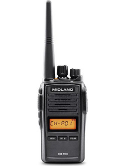 Midland G18 Pro Black