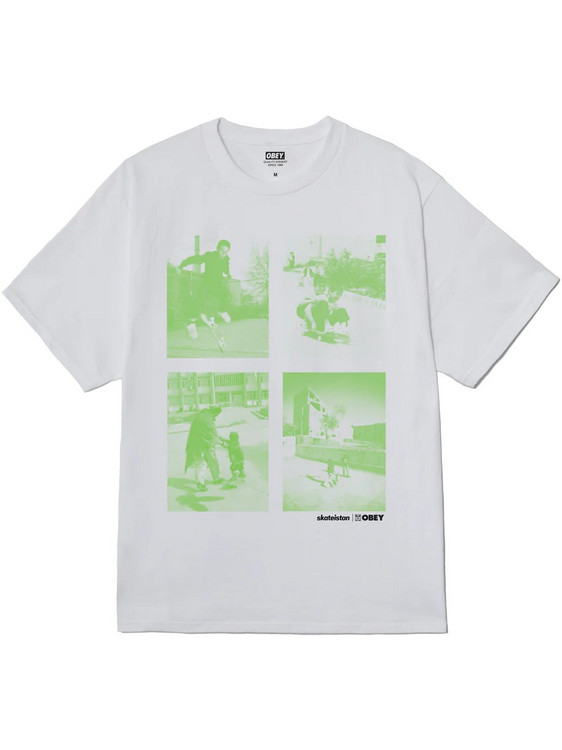 Obey Skateistan Child Photo T-shirt