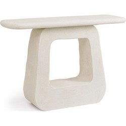Bizzotto Albin Κονσόλα Mdf Κρεμ 120x38x80