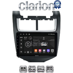 Clarion GL53108 Ηχοσύστημα Αυτοκινήτου OEM για Chevrolet Aveo 2014-2017 με Bluetooth & GPS