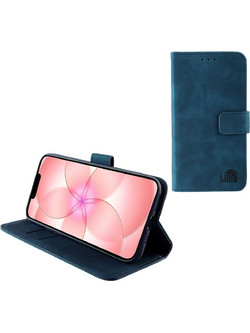 Lime Successories Lime Essential Θηκη Iphone 17e 6.1in Magnet Book Stand Clip Dark BLUE