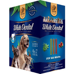 Buster Premium Dental Sticks Multipack Large με Κρέας 28τμχ 270gr