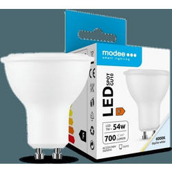 Modee Lighting Λαμπτήρας Spot LED 7W GU10 6000K ERP
