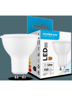 Modee Lighting Λαμπτήρας Spot LED 7W GU10 6000K ERP