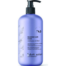 Blondie Care Mask Silver pH 4.0 - Μάσκα Μαλλιών Κατά της Κιτρινίλας 1lt