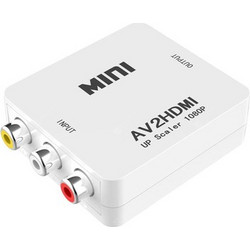 POWERTECH HD Video Converter CAB-H119 3x RCA σε HDMI, MS1858, Full HD