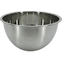 Μπολ Μαγειρικής Ασημί Μέταλλο 2lt Φ19.5x11cm