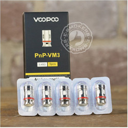 Drag-X, S PNP Coils by Voopoo, Ωμική Αντιστ. VM3 0.45ohm Default Title