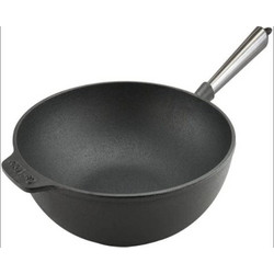 Carl Victor Wok με Inox Λαβή 30cm