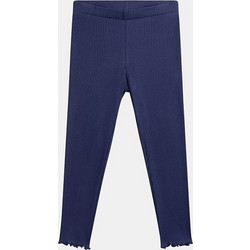 Παιδικό Κολάν για Κορίτσια Navy Ruffles ΜΠΛΕ