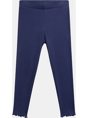 Παιδικό Κολάν για Κορίτσια Navy Ruffles ΜΠΛΕ