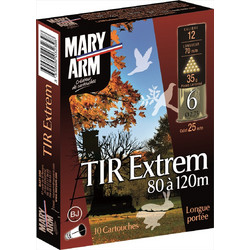 Mary Arm Tir Extrem Φυσίγγια Συγκέντρωσης 12Cal 70mm 35gr 10τμχ