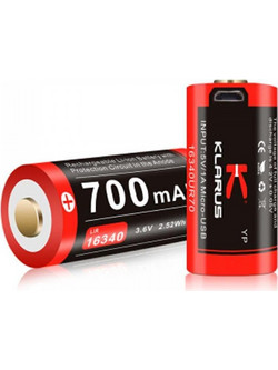 Klarus 16GT-70UR 700mAh 1τμχ