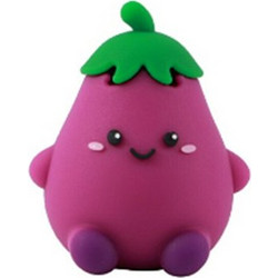 I-Total Γόμα Fancy Fresh Market Ellie Eggplant (XL1895B)