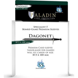 Paladin Sleeves - Dagonet (87,5 x 100 mm) - 55