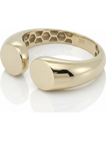 Χρυσό Open Signet Δαχτυλίδι 9K (AP008319)