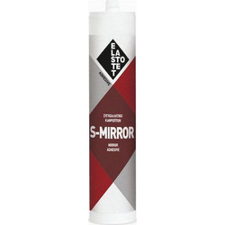 Σιλικόνη για Καθρέπτες Λευκή 300ml ELASTOTET S-MIRROR