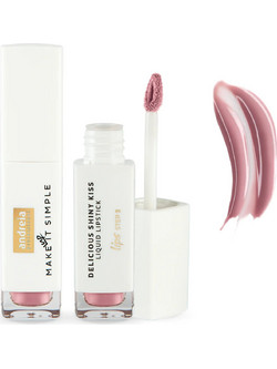 Andreia Delicious Shiny Kiss G04 Satin Liquid Κραγιόν 6ml
