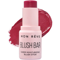 Mon Reve Blush Bar Sheer Moisturizing 06 Stick Blush Lip & Cheek 5.5gr