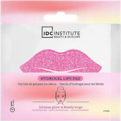 IDC Institute Hydrogel Glitter Pink Lip Patches για Ενυδάτωση 6gr