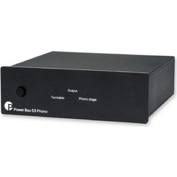 Pro-Ject Power Box S3 Phono - Black