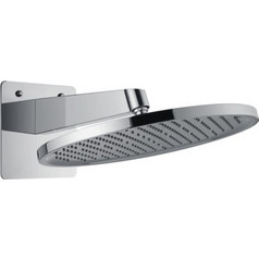 Ανακλινόμενη Κεφαλή Φ33cm S304L Imex RDN006 Χρώμιο