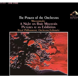 Rene Leibowitz & Royal Philharmonic Orchestra-Moussorgsky: The Power Of The Orchestra /2LP 45RPM
