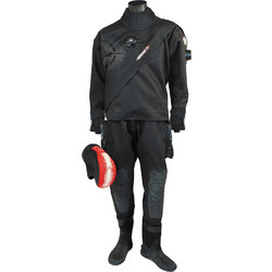 Beuchat Abyss Dry Trilaminate Dry Suit Black 6mm