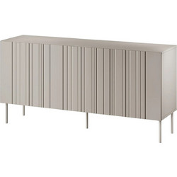 Μπουφές Ξύλινος με Συρτάρια 400067 Cashmere 150.5x40x75cm