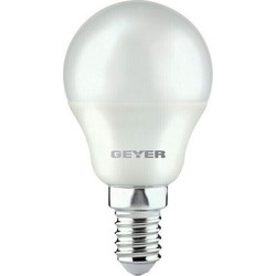ΛΑΜΠΤΗΡΑΣ GEYER LED ΣΦΑΙΡΙΚΗ G45 8.5W E14 6500K 800LM