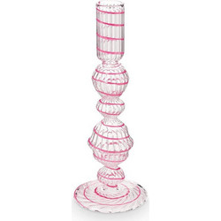 Κηροπήγιο 22cm Pip Studio - Swirl Pink