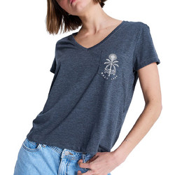 ROXY - LAGUNA GREEN V NECK
