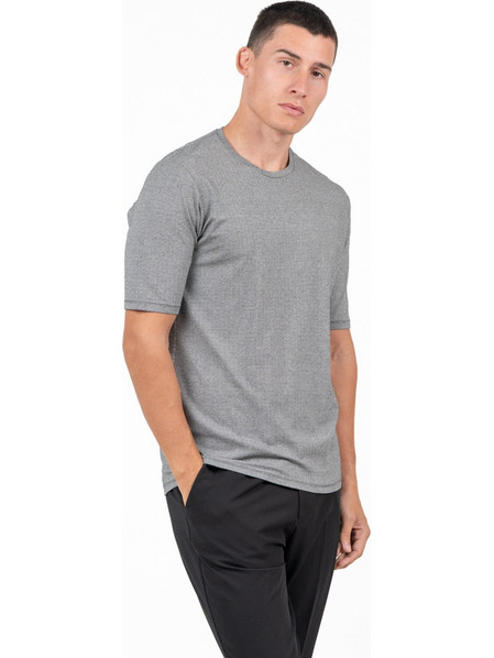 T-SHIRT DEZIGN JAGUAR - ΓΚΡΙ