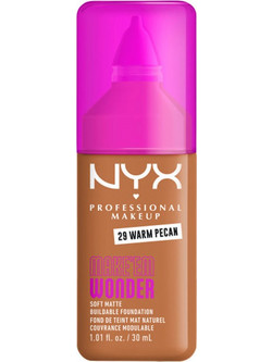 Nyx Make Em Wonder 29 Warm Pecan Liquid Make Up 30ml