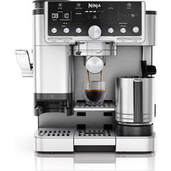 Ninja Luxe Cafe Pro ES701EU Αυτόματη Μηχανή Espresso 1650W με Μύλο
