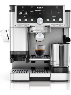 Ninja Luxe Cafe Pro ES701EU Αυτόματη Μηχανή Espresso 1650W με Μύλο