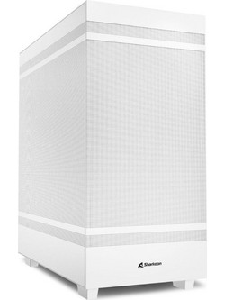 Sharkoon Rebel C50 White Full Tower Κουτί Υπολογιστή