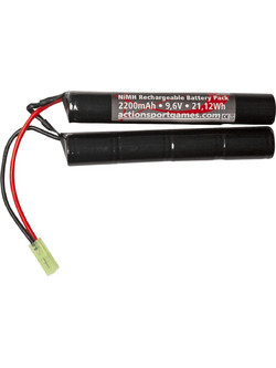 ΜΠΑΤΑΡΙΑ ΕΠΑΝΑΦ.SOFT 9,6V / 2200mAh, 21.12Wh, NiMH, Tamiya