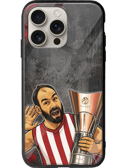 Θήκη Kings of Europe Legends - Kill Bill iPhone 16 Pro Groove TPU (Tempered Glass και TPU)