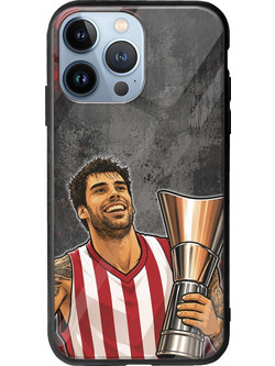 Θήκη Kings of Europe Legends - Saint George iPhone 13 Pro Groove TPU (Tempered Glass και TPU)