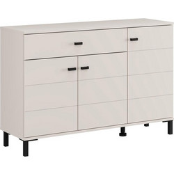 ΚΟΜΟΤΑ-ΜΠΟΥΦΕΣ SALAMIS 115 3K1F3V CASHMERE ΧΡΩΜΑ 116x35x78εκ