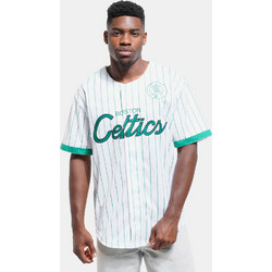 Mitchell & Ness NBA Boston Celtics Head Coach Ανδρικό T-Shirt TP17503-BCEWHIT White