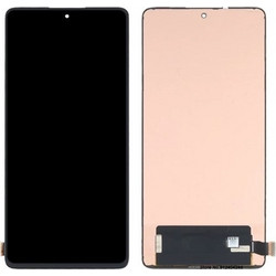 Οθόνη LCD με Μηχανισμό Αφής για Xiaomi 12T - Χρώμα: Μαύρο Μαύρο Xiaomi 12T